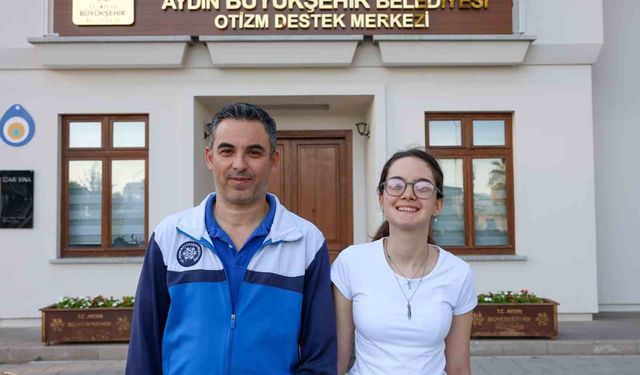Aydın Büyükşehir Otizmli öğrencilere destek oluyor