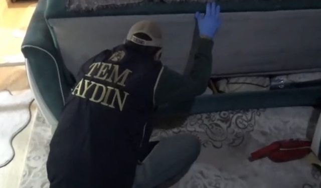 Aydın’da 3 terör örgütü üyesi yakalandı