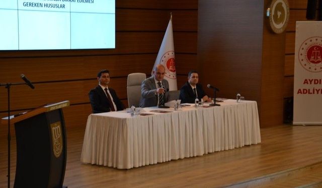 Aydın'da adli olaylara müdahale masaya yatırıldı!