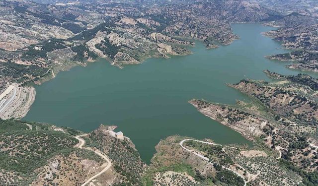 Aydın’da barajların doluluk seviyeleri belli oldu