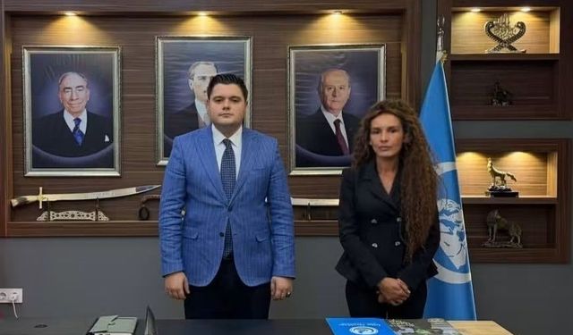 Aydın İl Ülkü Ocaklarında Çatıkkaş’a önemli görevlendirme