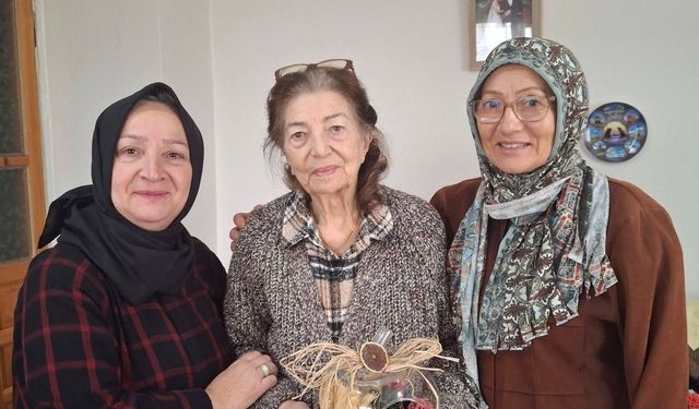 Aydın’da 55 yıl sonra ilk kez buluştular: Duygusal anlar yaşandı