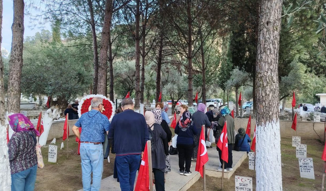 Aydın’da Çayyüzü Şehitleri 107’nci kez anıldı