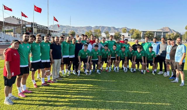 Aydın'da derbi heyecanı: Galibiyete odaklandılar