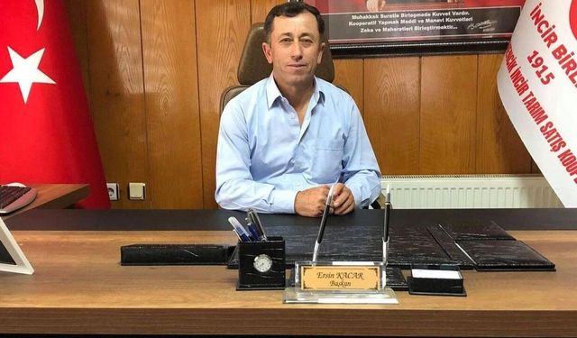 Aydın’da Tariş, incir alım fiyatlarını açıkladı