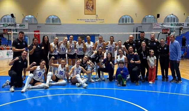 Aydın’ın Sultanları durdurulamıyor- 5'te 5 yaptılar