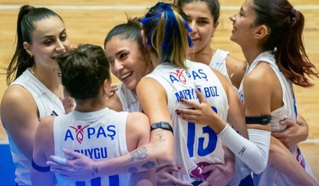 Aydın’ın Sultanları’ndan net galibiyet