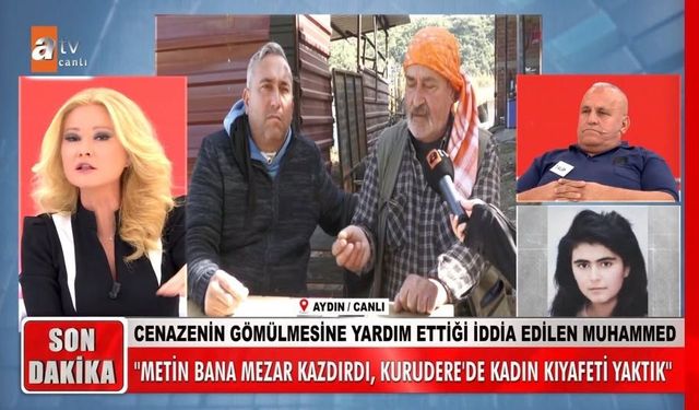 Aydınlı balıkçı Müge Anlı’yı fena kızdırdı: Anlı, “Ben adamı 50 parçaya bölerim"