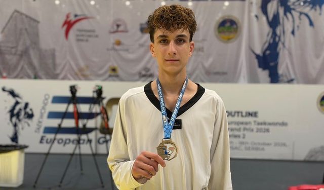Aydınlı sporcu namağlup Avrupa şampiyonu oldu