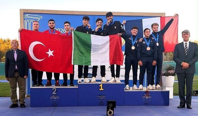 Aydınlı sporcular, Avrupa ikincisi oldu