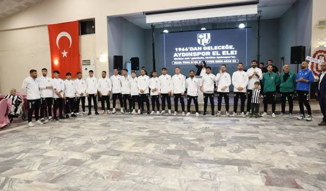 Aydınspor için kenetlendiler
