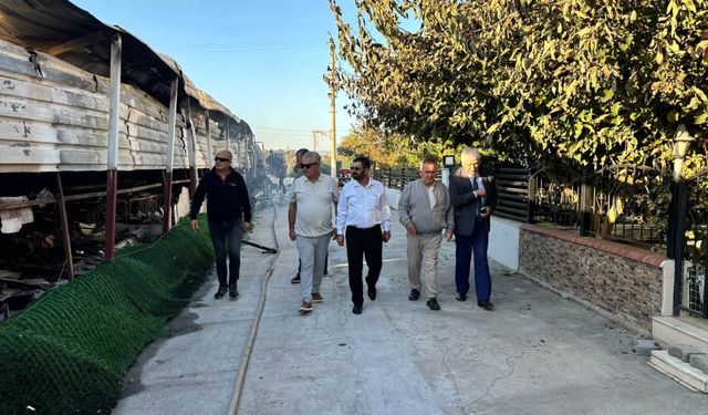 AYESOB başkan vekillerinden 'geçmiş olsun' ziyareti