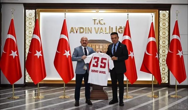 Vali Varol’a Galatasaray sürprizi: Ünlü iş insanından ziyaret