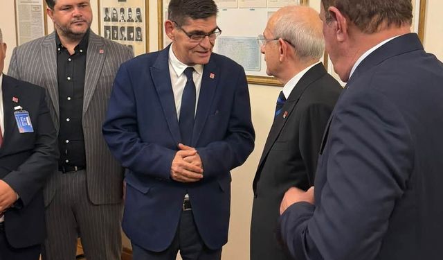 Bayırlı, Kılıçdaroğlu ile buluştu: “Siz varsanız gözüm arkada değil”