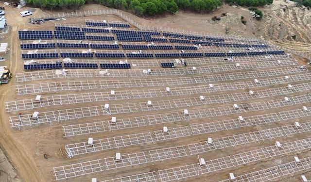 Bozdoğan'da 1,5 milyon dolarlık dev yatırım! Yüzde 75'i tamamlandı