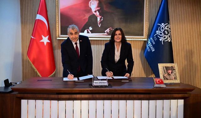 Çerçioğlu'ndan Aydın’a 100 milyonluk fidan tesisi
