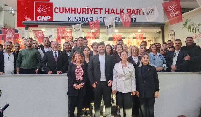 CHP'li Başkan Efe Berberoğlu; “Baba ocağına dönün''