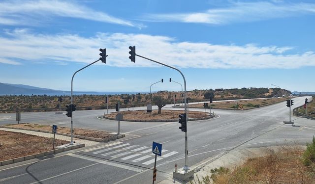 Denizköy’ün 10 yıllık kavşak çilesi sona erdi