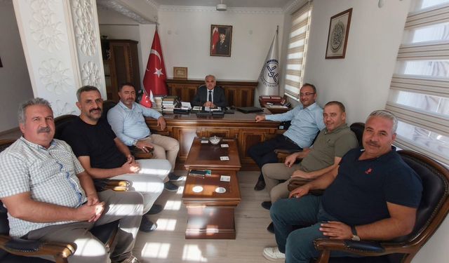 Didim AK Parti'den İlçe Müftülüğüne hafta ziyareti