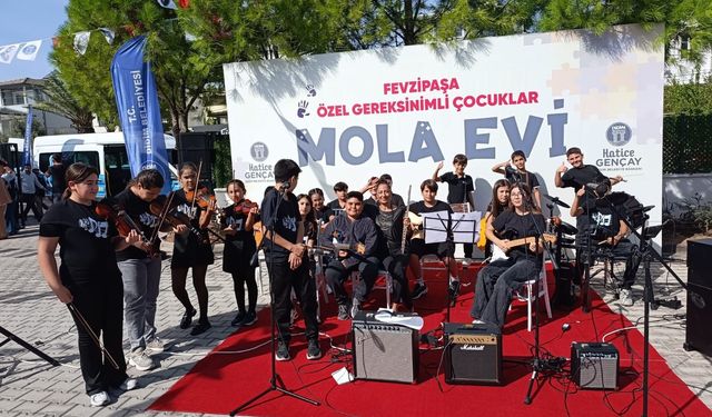 Didim Belediyesinden özel gereksinimli çocuklar için anlamlı açılış