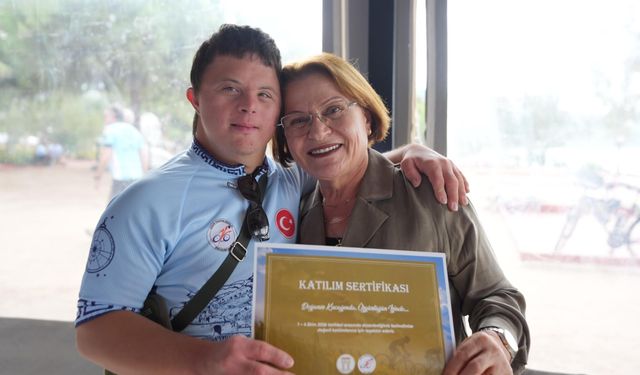 Didim Bisiklet Festivali renkli görüntülerle tamamlandı