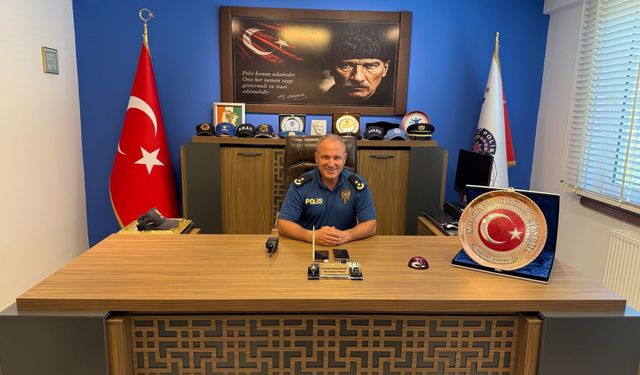 Didim Emniyet Müdürü Şengül, İl Emniyet Müdür yardımcılığına atandı