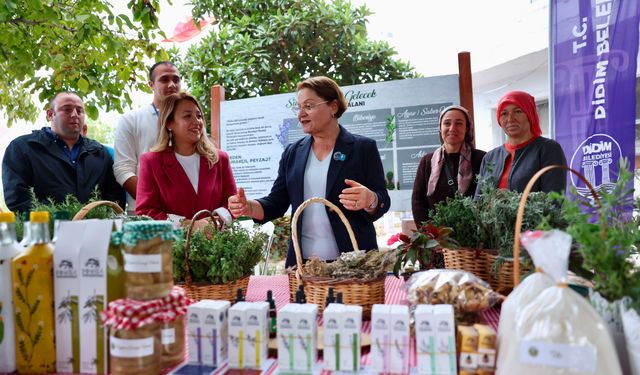 Didim Tarım Şenliğinde yerel üretim ve tarımın geleceği konuşuldu