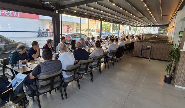 Didim Ticaret Odası meclis ve komite üyeleri tanışma toplantısında bir araya geldi