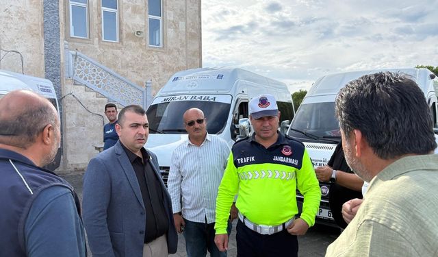 Didim’de okul servislerine sıkı denetim