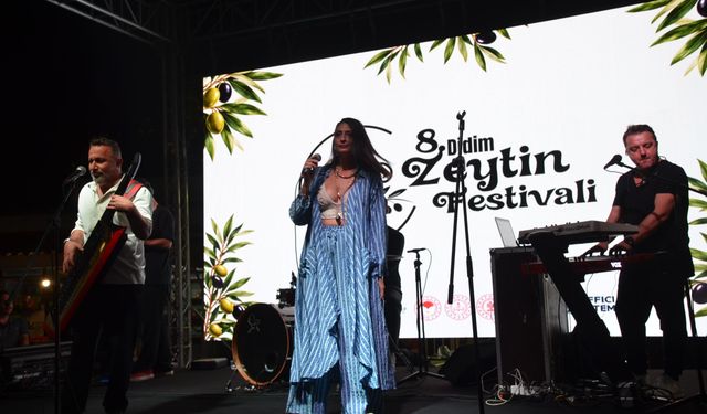 Didim’de rekor başarısı konserle taçlandırıldı