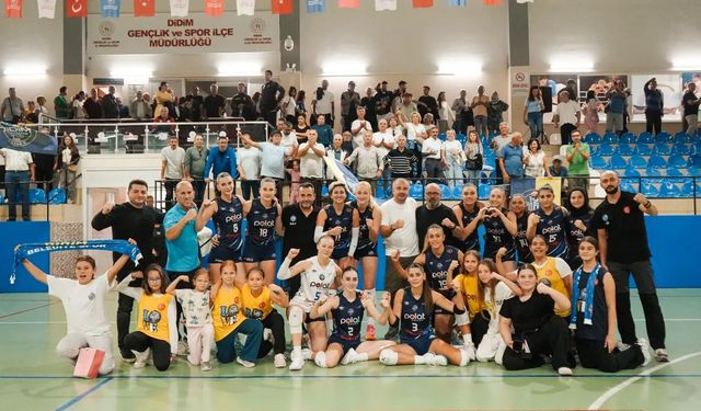 Didim’in sultanları Gelişim kolejine de acımadı; 3-1