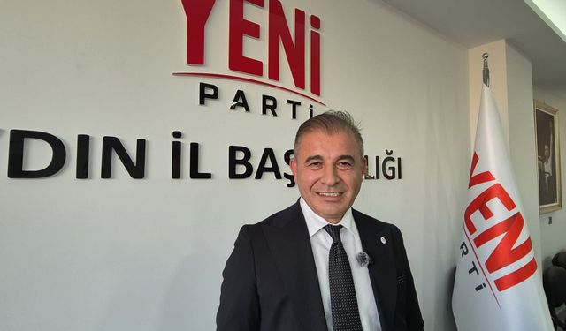 Dilaver Demir, YENİ Parti Aydın İl Başkanlığı’na adaylığını açıkladı