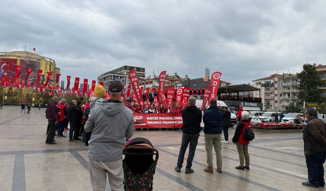 DİSK’in 9. durağı Aydın oldu