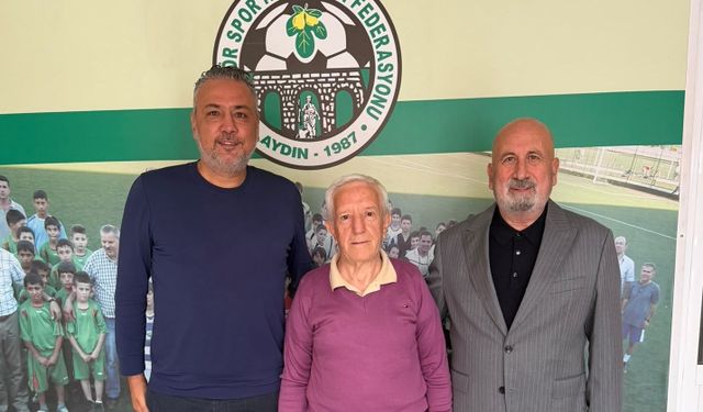 Eski başkanlardan Ömer Altuntaş’a ziyaret