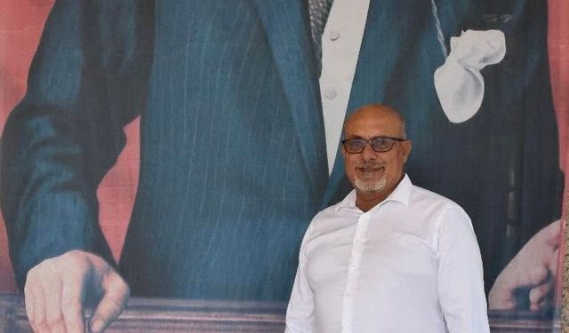 Görevi devreden başkan, helallik istedi