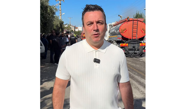Başkan Vekili Demirtaş'tan esnafa geçmiş olsun ziyareti