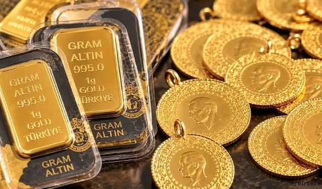 Altında sert düşüş! Gram ve çeyrek altın ne kadar?