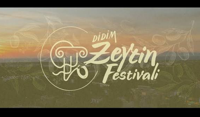 Didim 8. Zeytin Festivali coşkuyla başlıyor: 4 Günlük dolu dolu program açıklandı