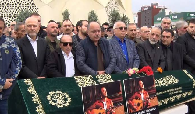 Türk Pop-Rock müziğinin acı kaybı: Sanatçı Nev son yolculuğuna uğurlandı