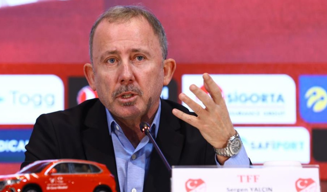 TFF’den Sergen Yalçın ve milli futbolcular arasındaki iletişim iddialarına yalanlama