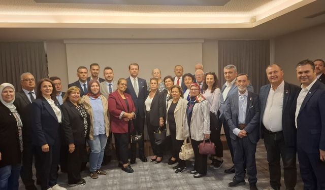 İYİ Parti Genel Sekreteri Özel ve İl Başkanı Adıyaman Kuşadası'nda