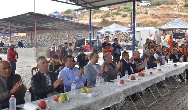 Muhtar Çetinkaya: 'Amacımız elmamızı ihraç ürünü haline getirmek'