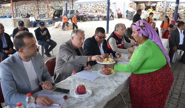 Karacasu’da Elma Festivali başladı
