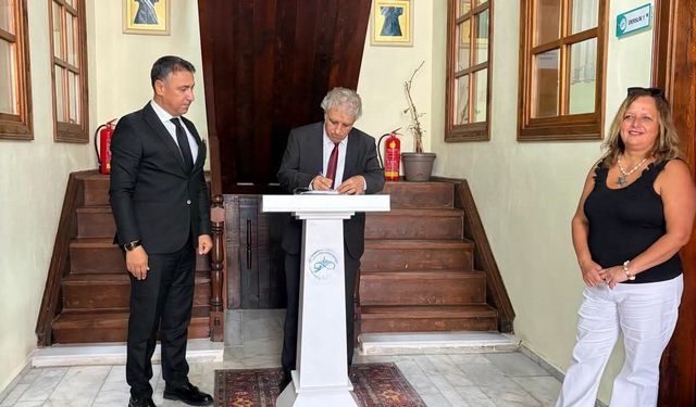 Kaymakam Keklik KUHEM kursiyerleriyle buluştu