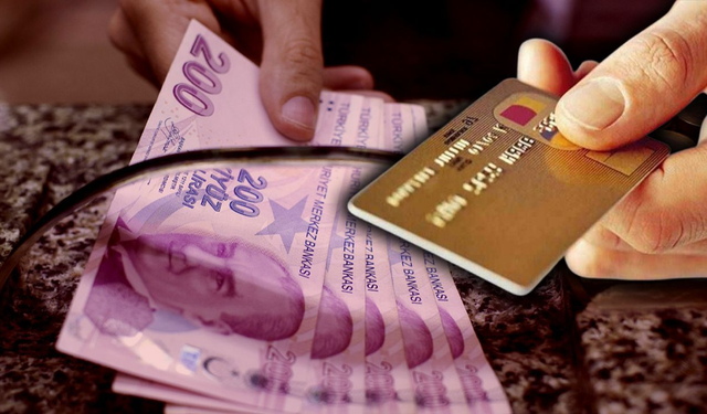 Kredi kartında asgari ödeme yapanlar dikkat: Faiz yükü devam ediyor