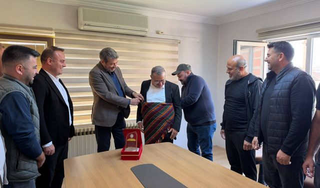 Künkçü’den Köşk’te yılın ahisine şed