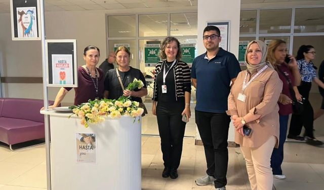 Kuşadası Devlet Hastanesi'nde 'Hasta Hakları' unutulmadı