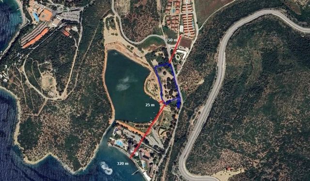 Kuşadası'nda otel görünümlü rezidansa yargı freni