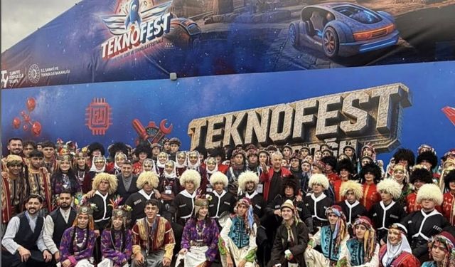 Kuşadası’nın gururu 'KUFAD' TEKNOFEST'te göz doldurdu