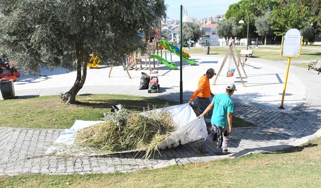 Kuşadası'nın yeşil dokusuna özenli dokunuş
